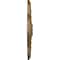 Ekena Millwork Bonetti Ceiling Medallion (Fits Canopies up to 5 1/8"), Hand-Painted Rubbed Bronze, 20"OD x 1 3/4"P CM20BORZS - alternate 4